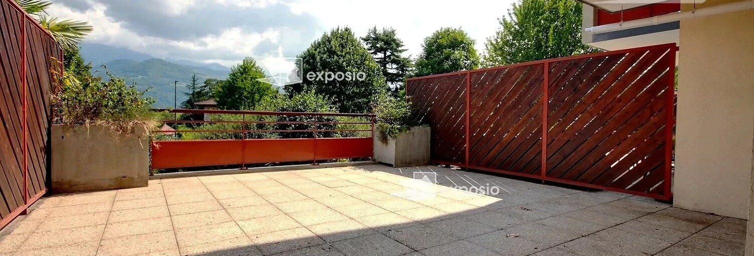 Appartement 3 Pièces 66 m² à louer à La Terrasse (38660)