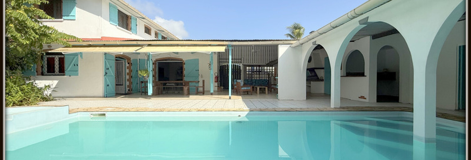 Maison 9 Pièces 248 m² à vendre à Kourou (97310)