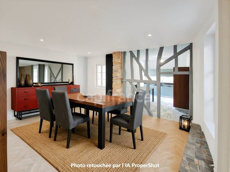 Appartement atypique de 72 m² dans une petite résidence 3 pièces CHALON SUR SAONE (71) — photo 1