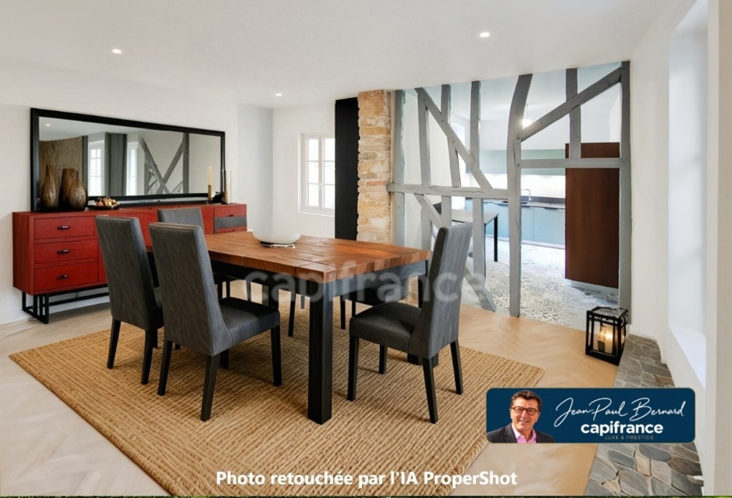 Appartement atypique de 72 m² dans une petite résidence 3 pièces CHALON SUR SAONE (71) — photo 1