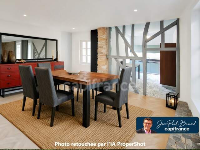 Appartement atypique de 72 m² dans une petite résidence 3 pièces CHALON SUR SAONE (71) — photo du bien
