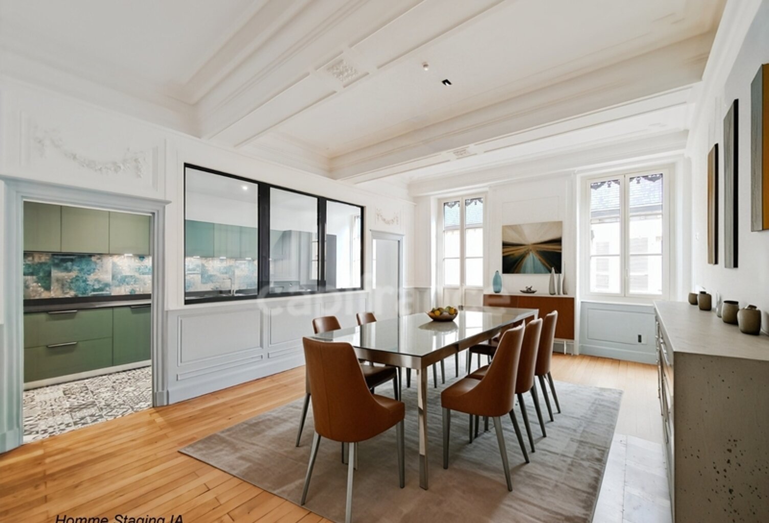 A vendre appartement de charme 140 m² 4 pièces CHALON SUR SAONE (71) — photo 1
