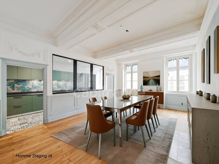 A vendre appartement de charme 140 m² 4 pièces CHALON SUR SAONE (71) — photo 1