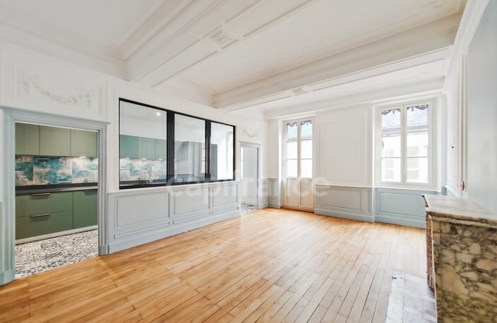 A vendre appartement de charme 140 m² 4 pièces CHALON SUR SAONE (71) — photo 2