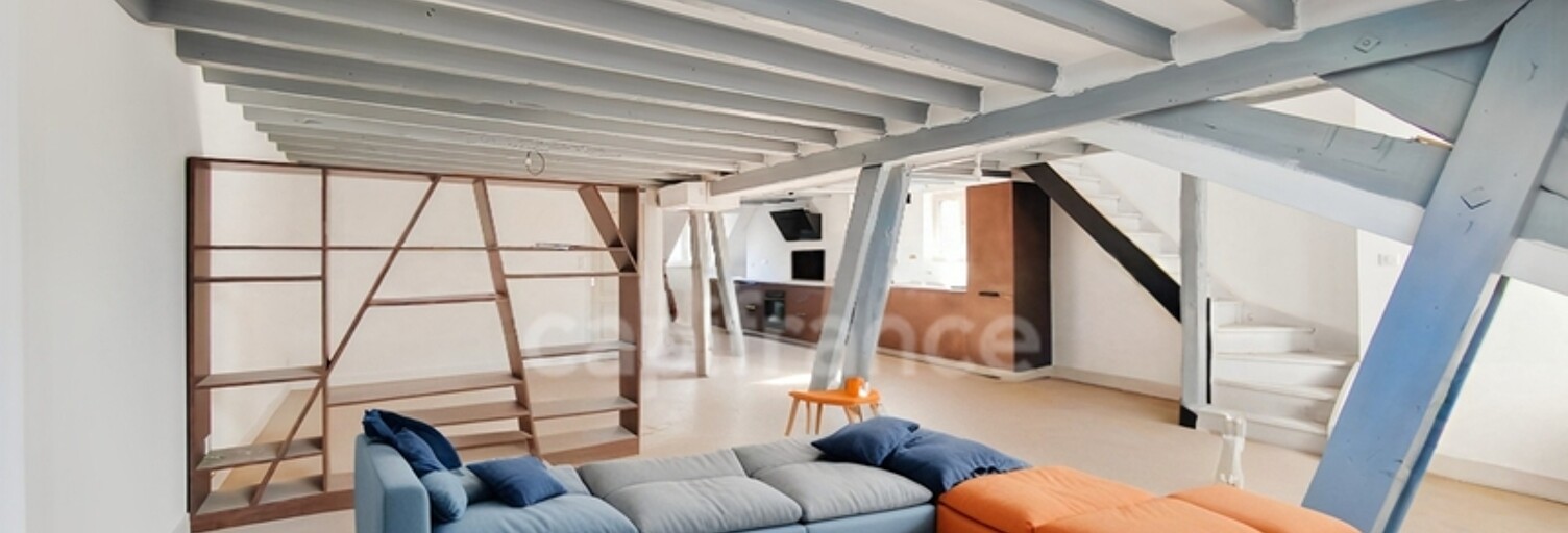 Appartement 4 Pièces 100 m² à vendre à Chalon-sur-Saône (71100)