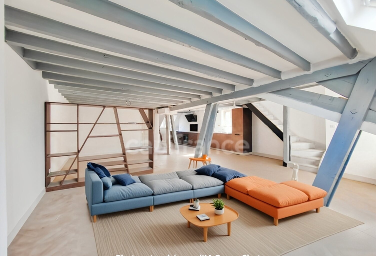 Appartement atypique de 4 pièces 100 m² en hypercentre Chalon-sur-Saône (71) — photo 1