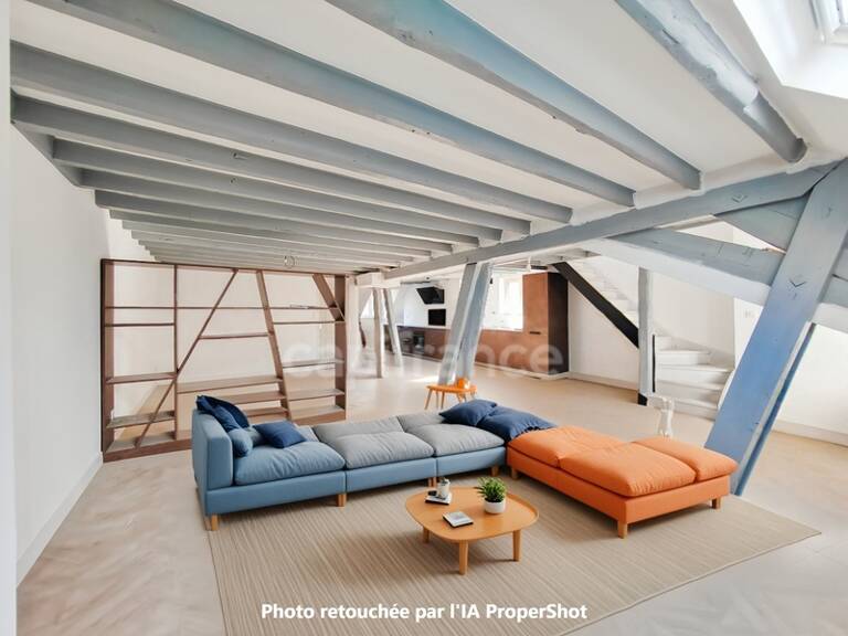 Appartement atypique de 4 pièces 100 m² en hypercentre Chalon-sur-Saône (71) — photo 1