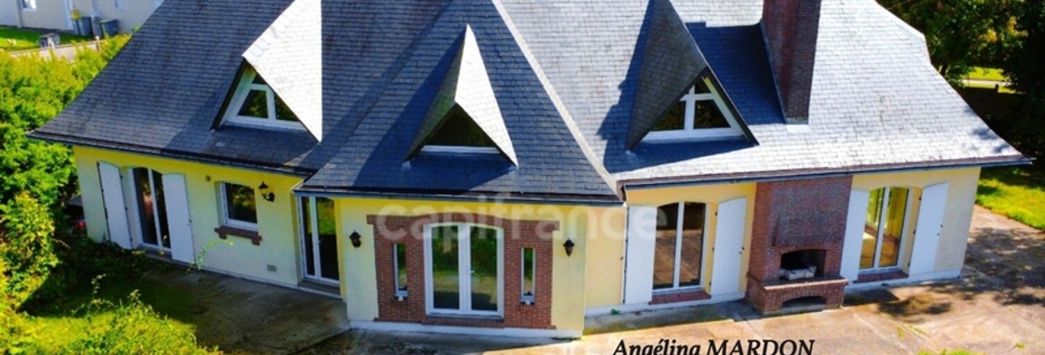 Maison 6 Pièces 169 m² à vendre à Bolbec (76210)