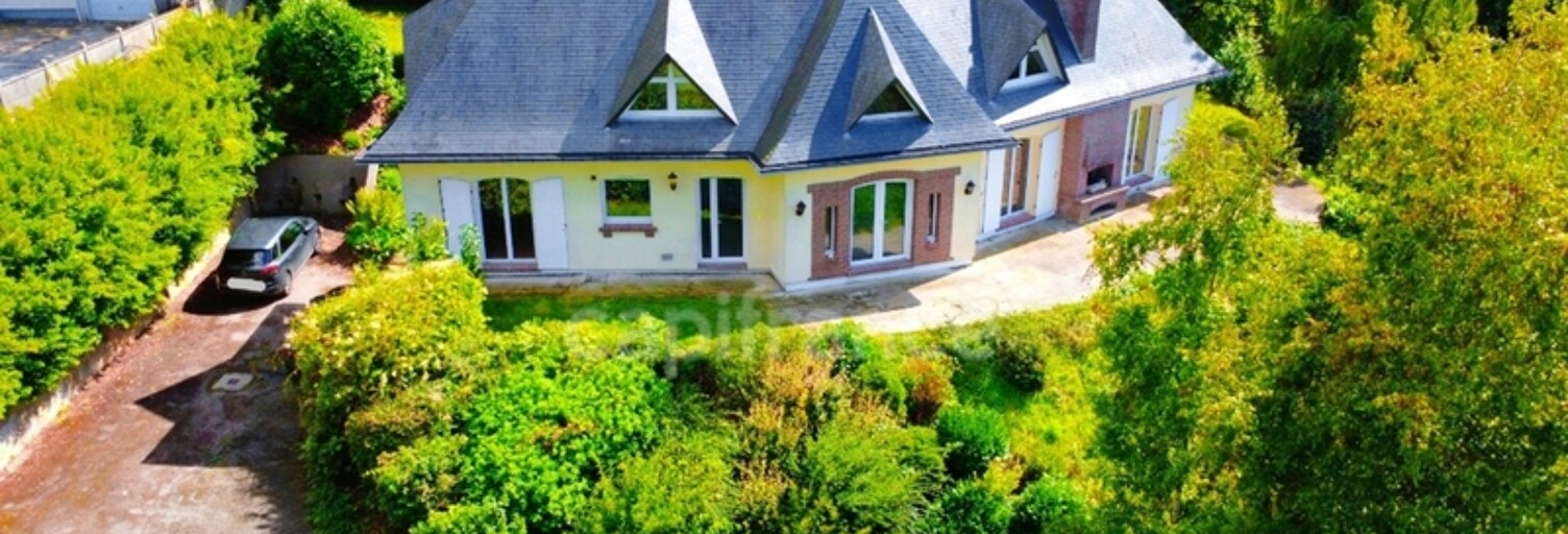 Maison 6 Pièces 169 m² à vendre à Bolbec (76210)