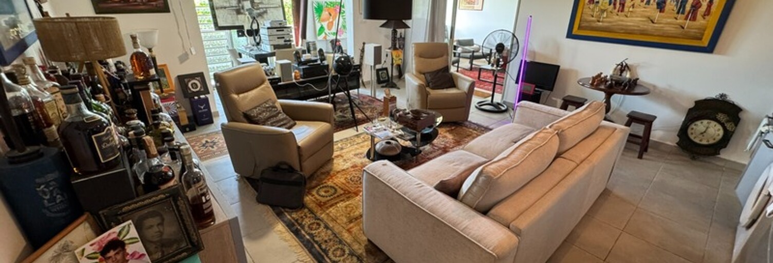 Appartement 2 Pièces 53 m² à vendre à Cayenne (97300)