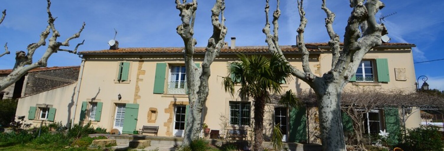 Maison 15 Pièces 455 m² à vendre à Cornillon-Confoux (13250)