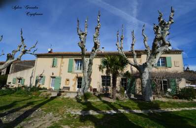 Dpt Bouches du Rhône (13), à vendre CORNILLON CONFOUX maison P15 de 455 m² dont studio 122m² - Terrain de 1 282 m² — photo du bien