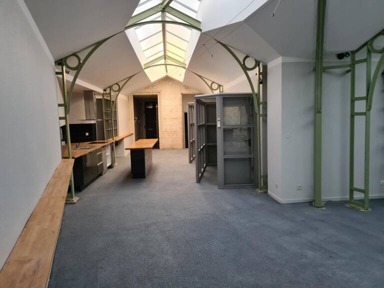Loft, local commercial ou bureau, cœur de ville, rez de chaussée — photo 1