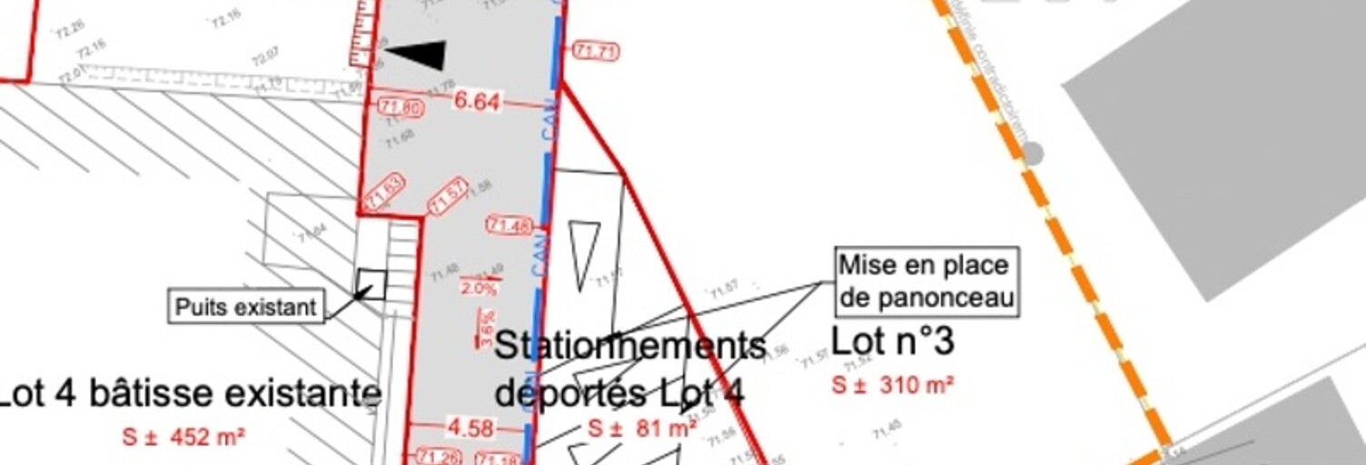 Terrain  310 m² à vendre à Gévezé (35850)