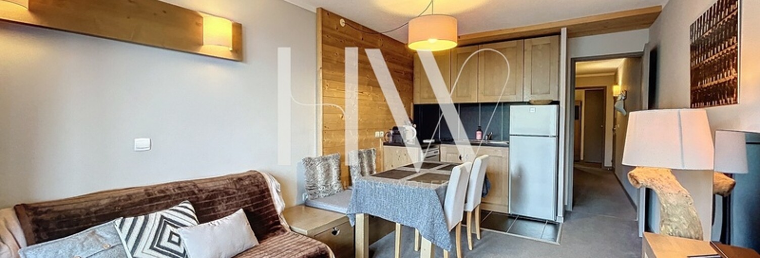 Appartement 2 Pièces 32 m² à vendre à Megève (74120)