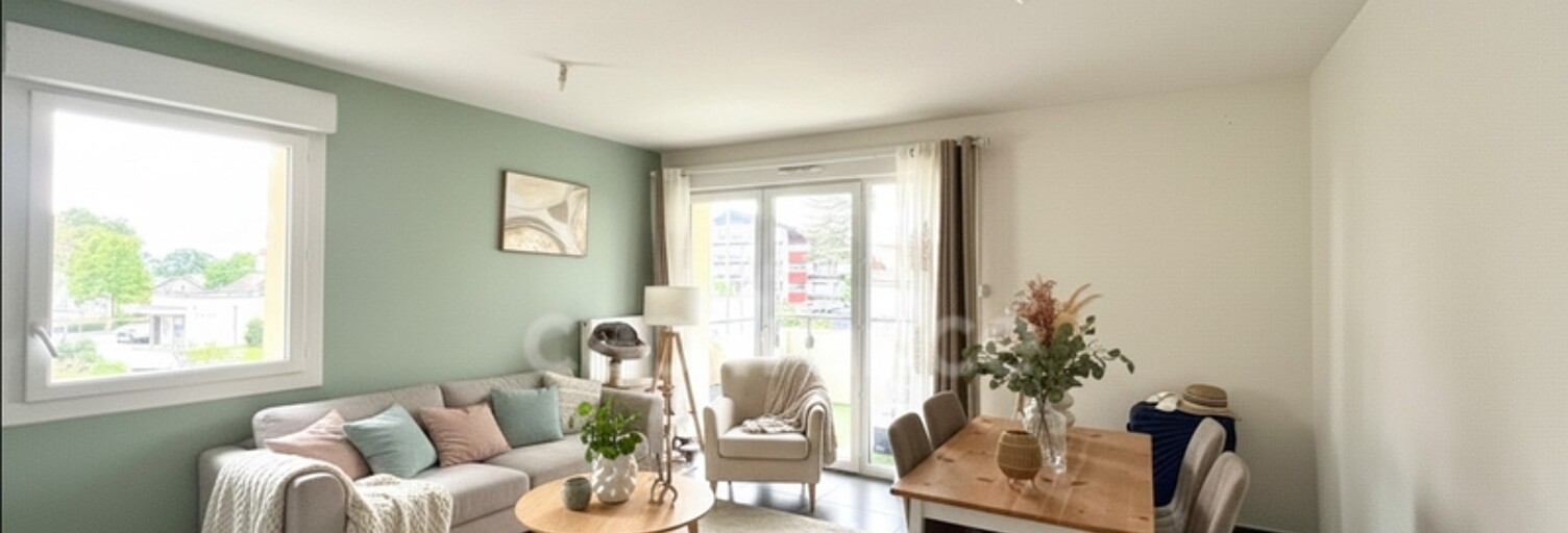 Appartement 2 Pièces 44 m² à vendre à Sciez (74140)