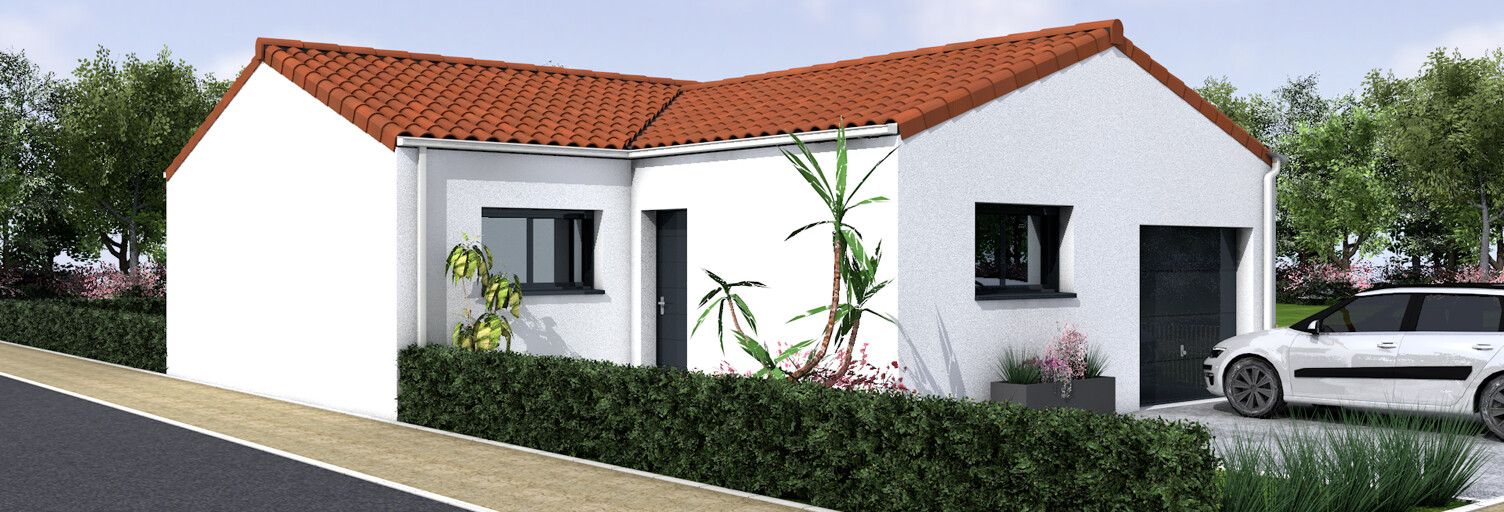 Maison 73 m² à construire Saint-Julien-de-Concelles (44450)