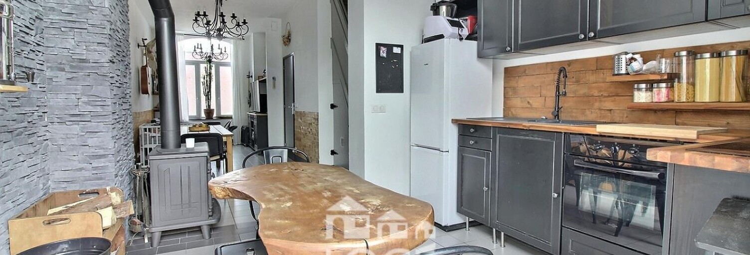 Maison 4 Pièces 83 m² à vendre à Tourcoing (59200)