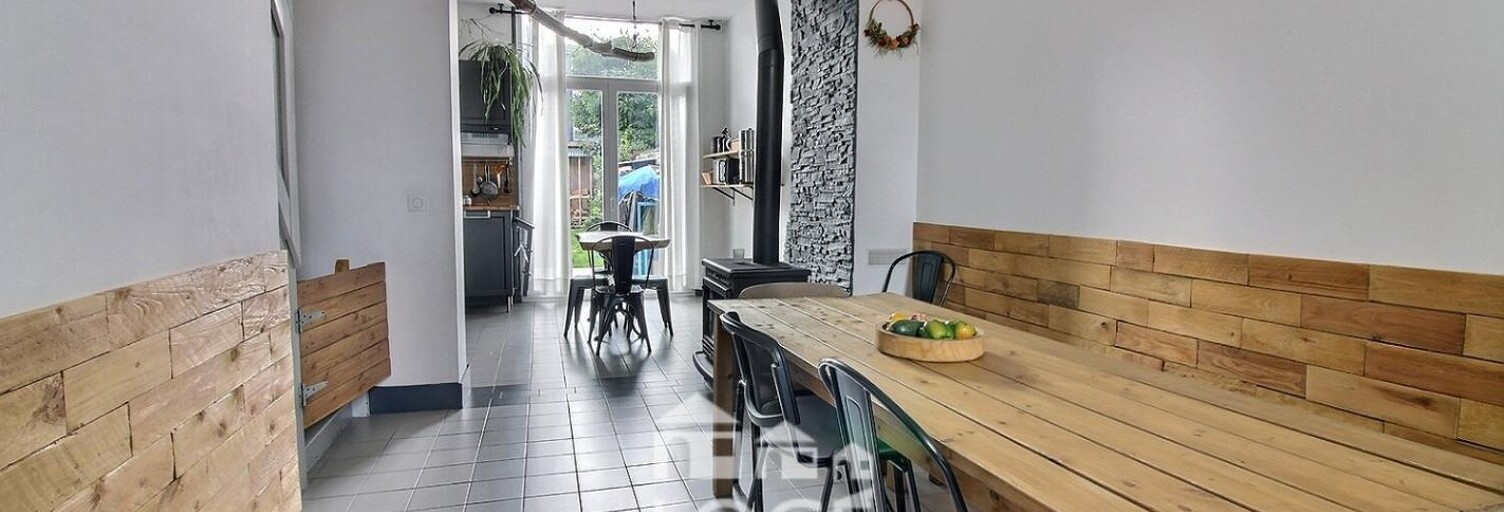 Maison 4 Pièces 83 m² à vendre à Tourcoing (59200)