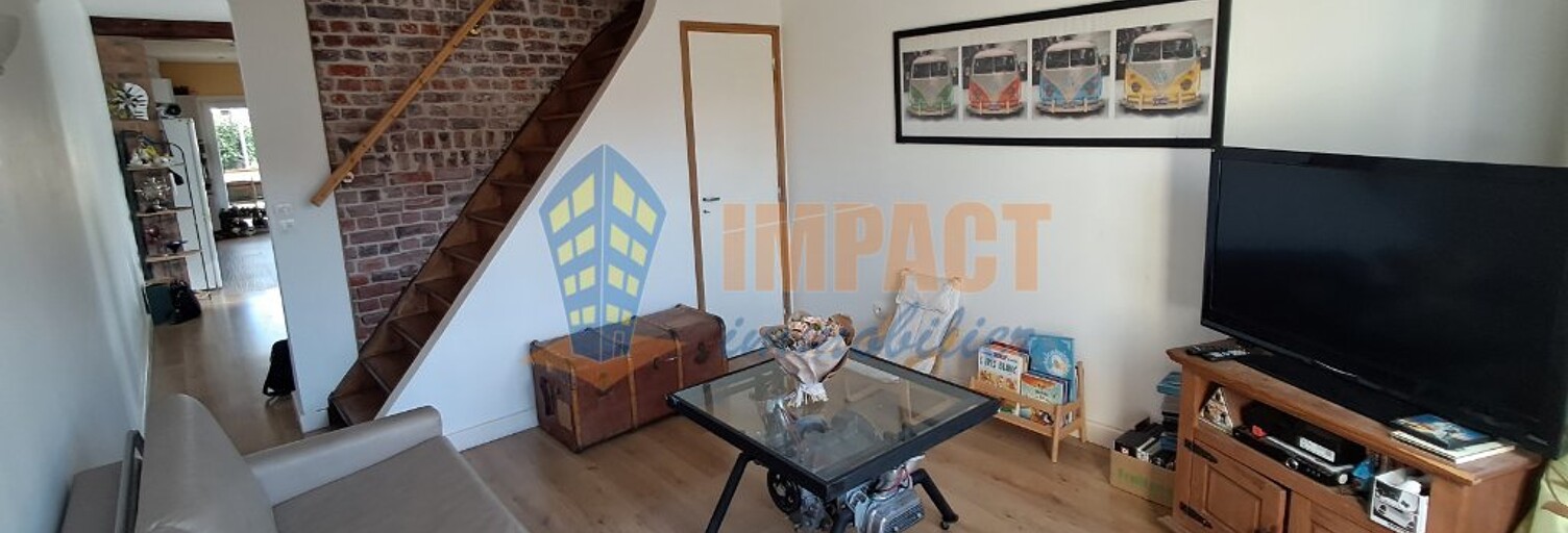 Maison 3 Pièces 78 m² à vendre à Loos (59120)