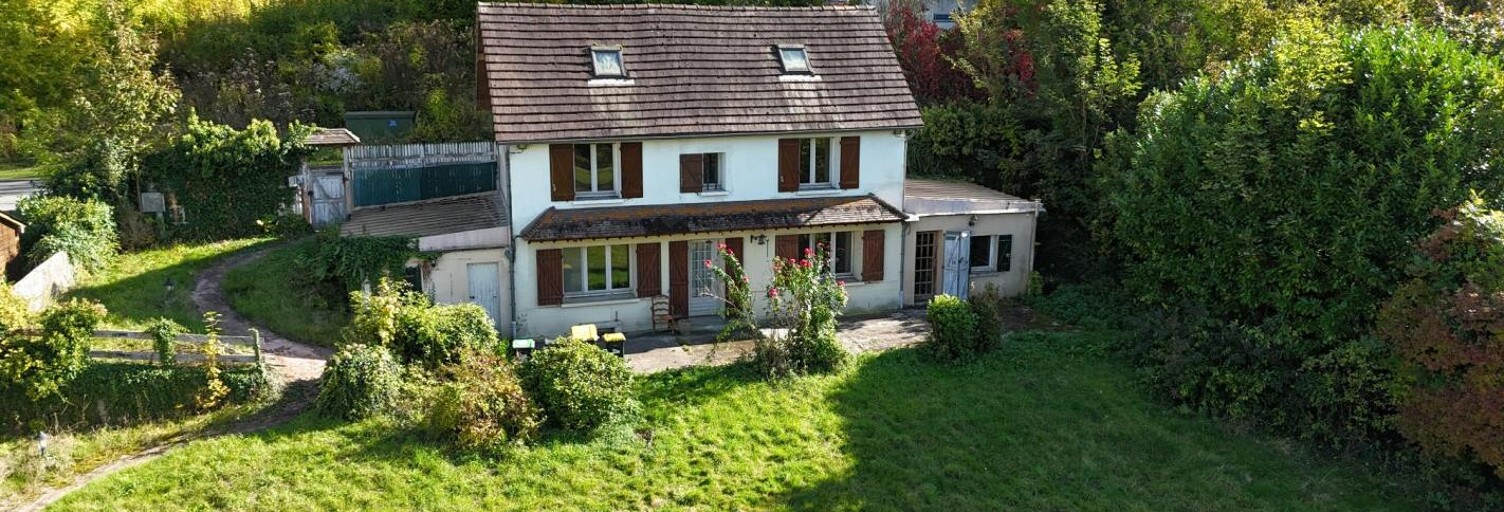Maison 4 Pièces 110 m² à vendre à Gasny (27620)