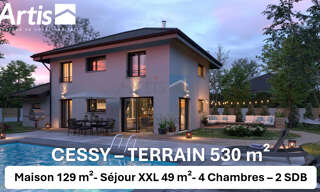 Maison 129 m² à construire Cessy (01170)