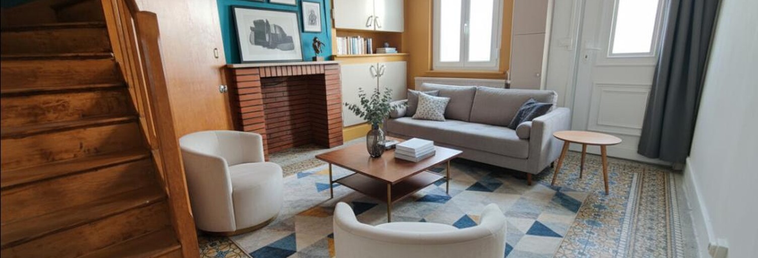 Maison 5 Pièces 58 m² à vendre à Amiens (80090)