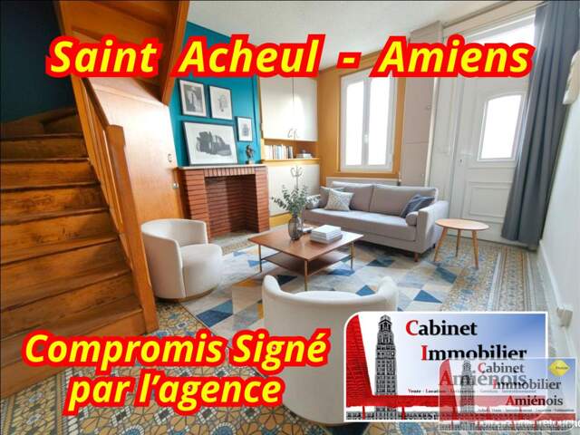 Amiens - Quartier Saint Acheul : Amiénoise 58m2 avec 3 chamb — photo du bien