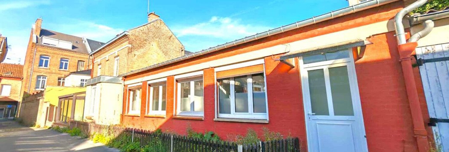 Immeuble  160 m² à vendre à Amiens (80000)