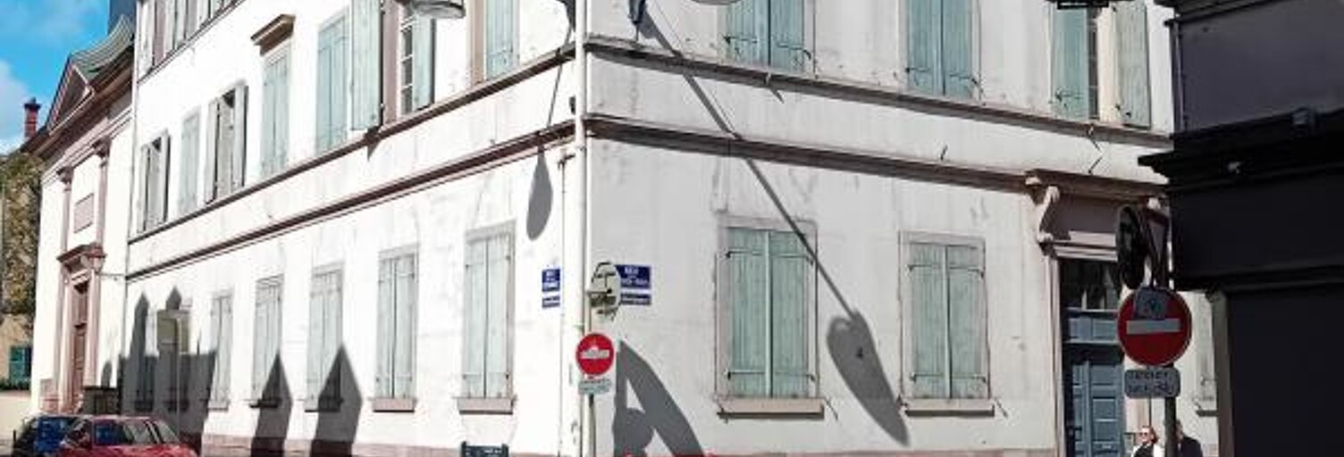 Immeuble  1020 m² à vendre à Mulhouse (68100)