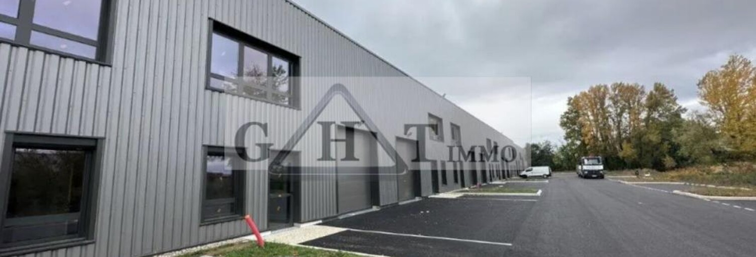 Local industriel  800 m² à vendre à Montévrain (77144)