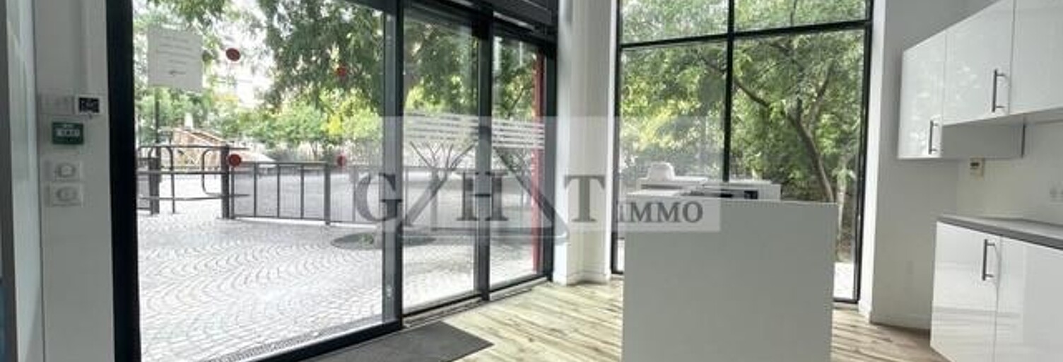 Commerce  160 m² à louer à Ivry-sur-Seine (94200)