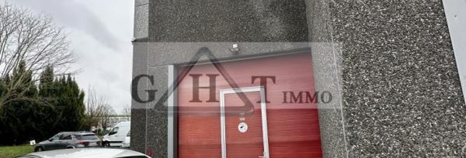 Local industriel  130 m² à vendre à Brie-Comte-Robert (77170)