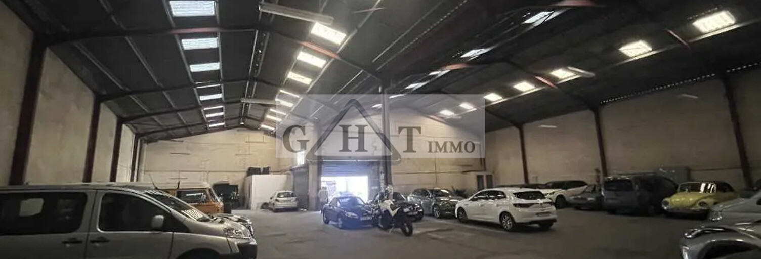 Local industriel  1800 m² à vendre à Bailly-Romainvilliers (77700)