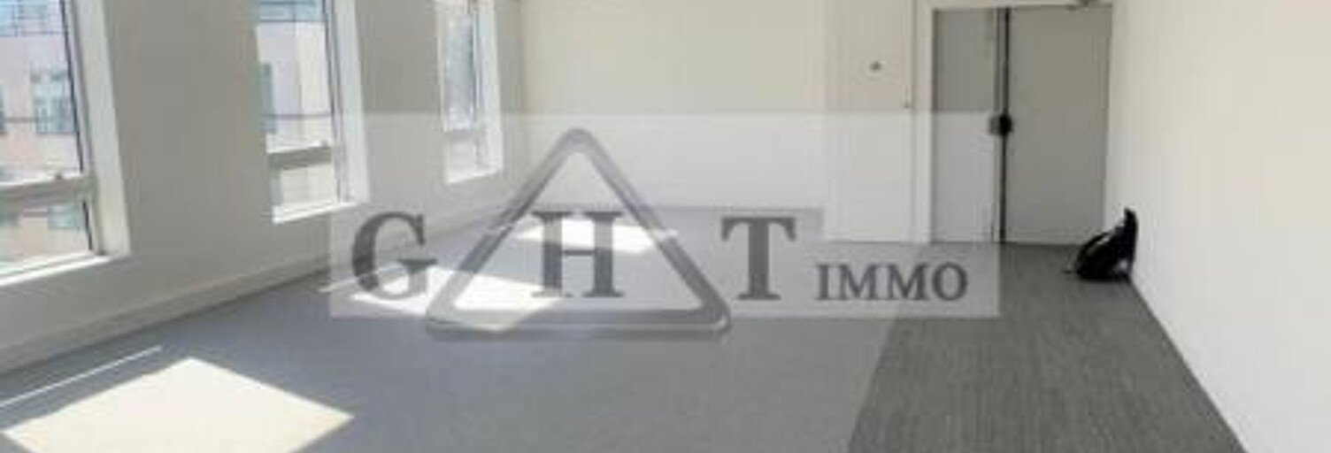 Bureau  273 m² à louer à Saint-Ouen-sur-Seine (93400)