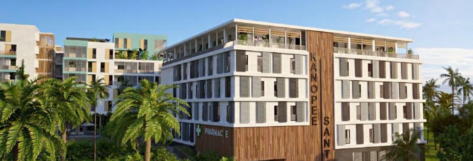 Bureau  156 m² à louer à La Possession (97419)