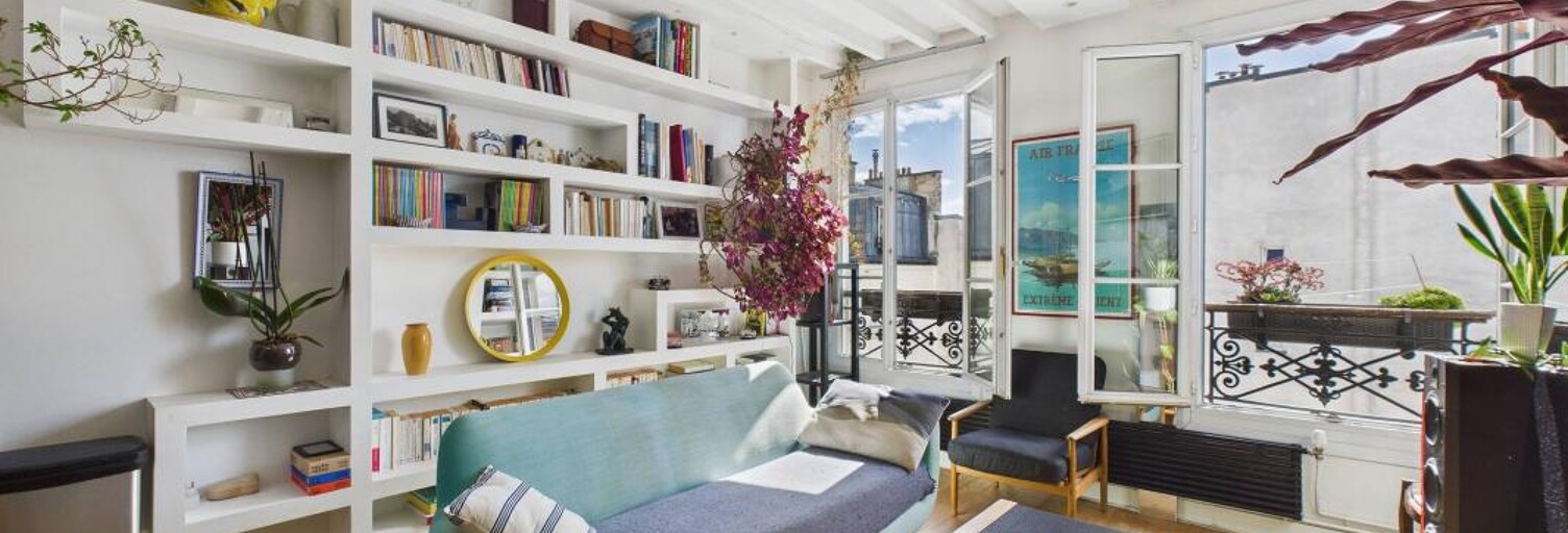 Appartement 2 Pièces 46 m² à vendre à Paris 4 (75004)