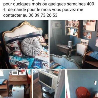 Appartement 1 pièces 320 €