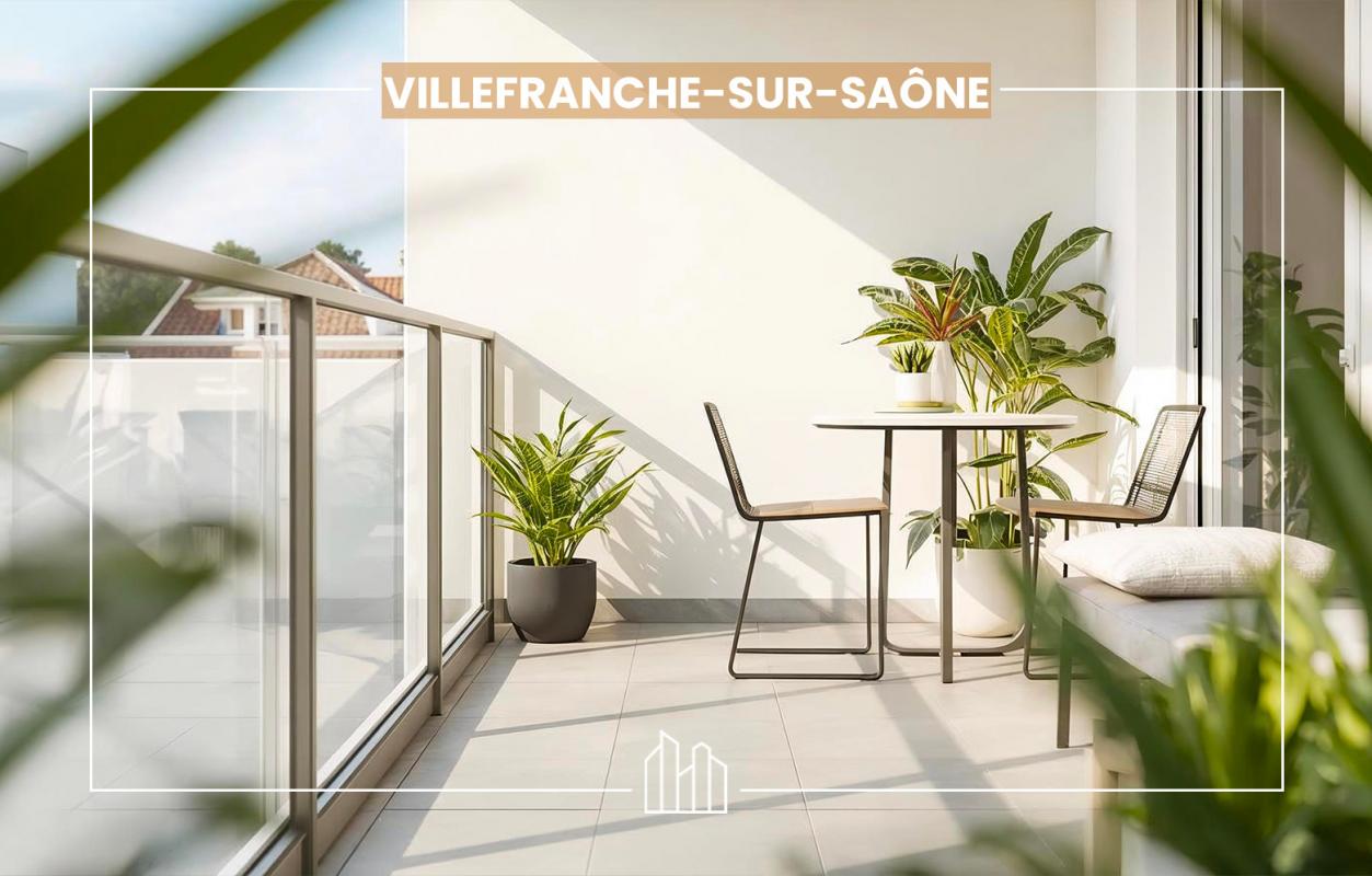 Appartement neuf 3 pièces 58 m² Villefranche-sur-Saône 69400