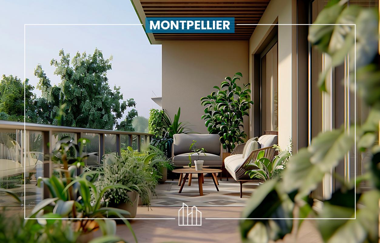 Appartement  T3 à vendre Montpellier 34000