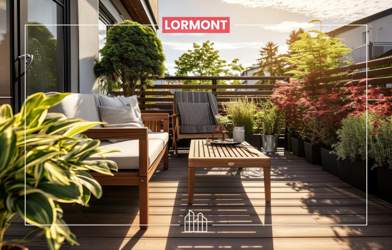 Lormont Appartement neuf 3 pièces 62 m²