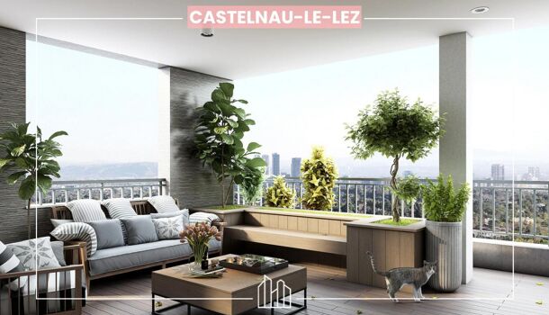 Appartement 4 pièces  à vendre Castelnau-le-Lez 34170