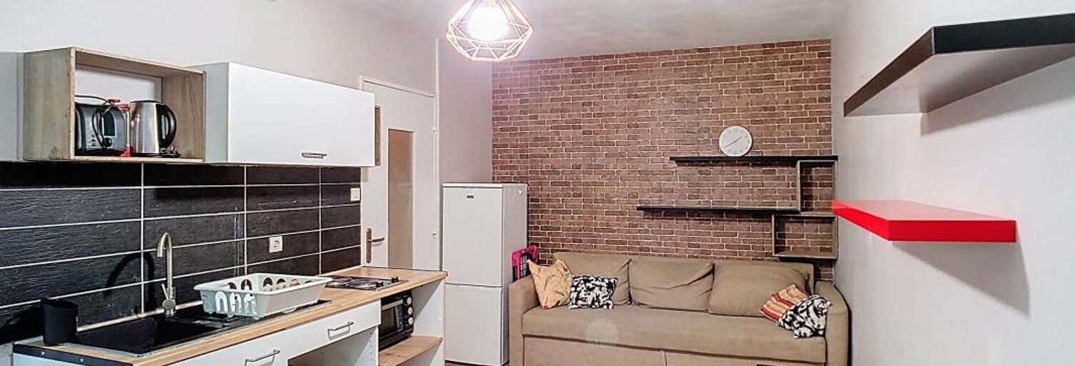 Appartement 2 Pièces 32 m² à louer à Nantes (44200)