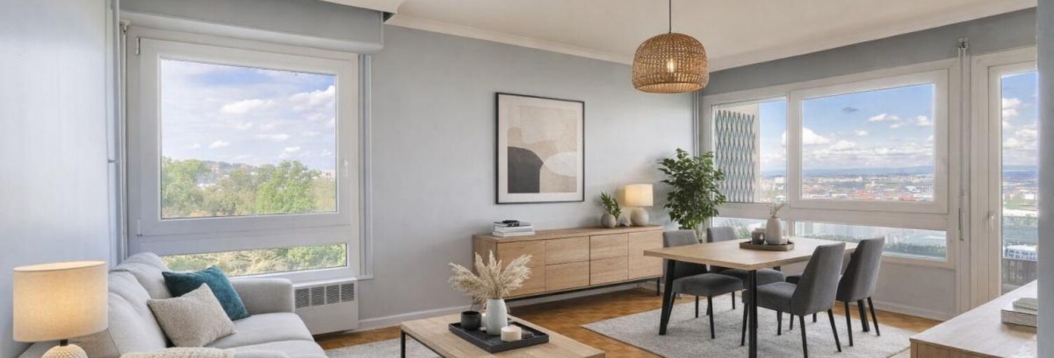 Appartement 4 Pièces 91 m² à vendre à Oullins-Pierre-Bénite (69600)