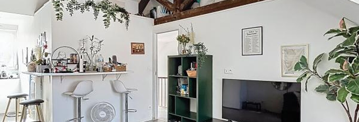 Appartement 2 Pièces 38 m² à vendre à Reims (51100)