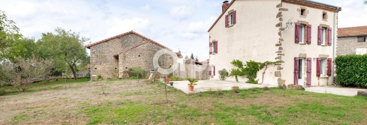 Maison 5 Pièces 127 m² à vendre à Balledent (87290)