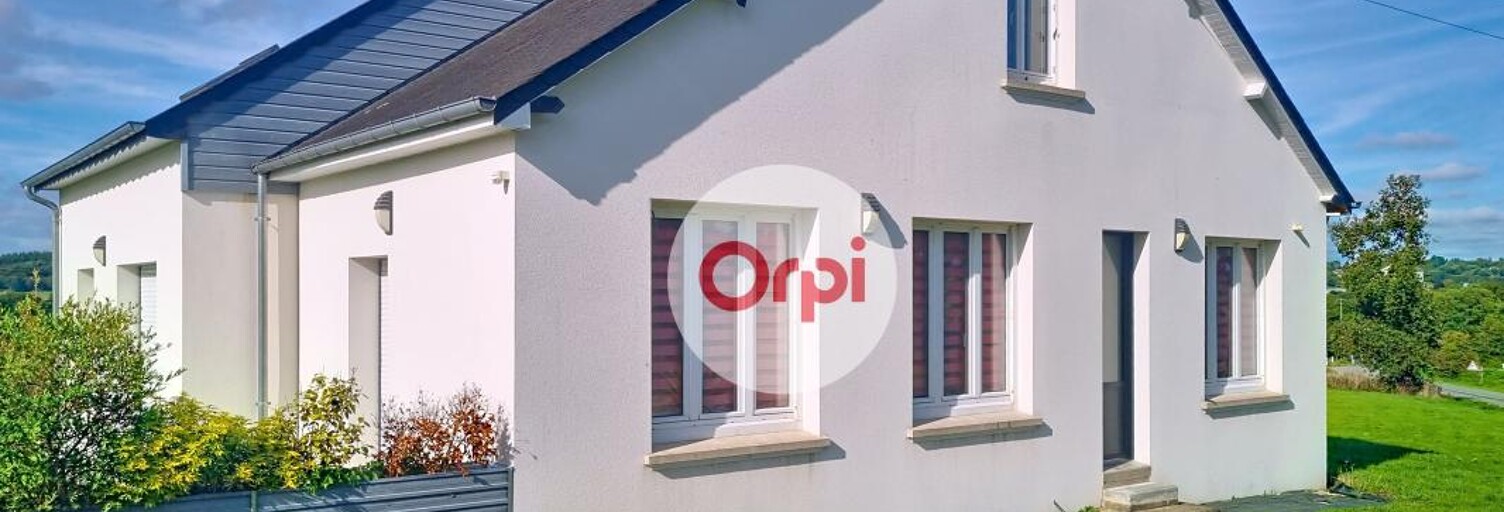 Maison 5 Pièces 125 m² à vendre à Guer (56380)