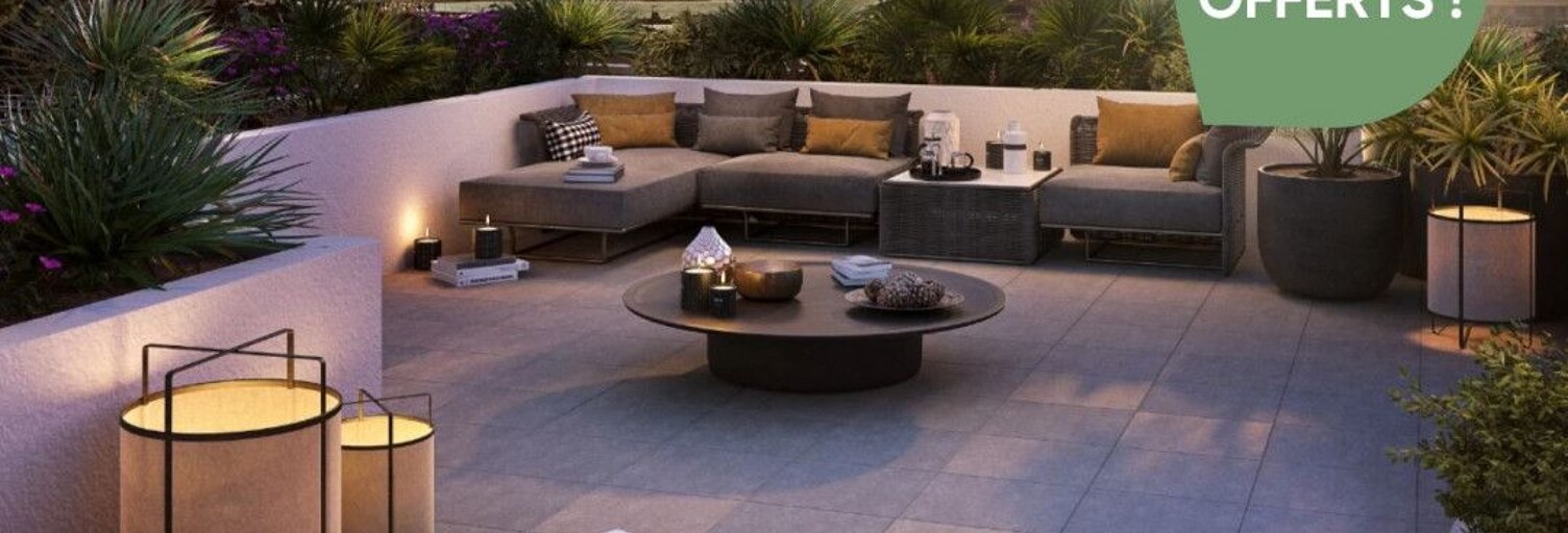 Appartement 4 Pièces 107 m² à vendre à Marseille 8 (13008)