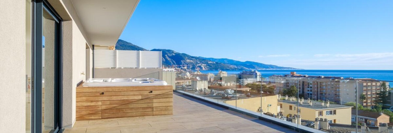 Appartement 4 Pièces 152 m² à vendre à Roquebrune-Cap-Martin (06190)