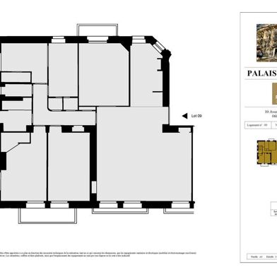 Appartement 5 pièces 825000 €